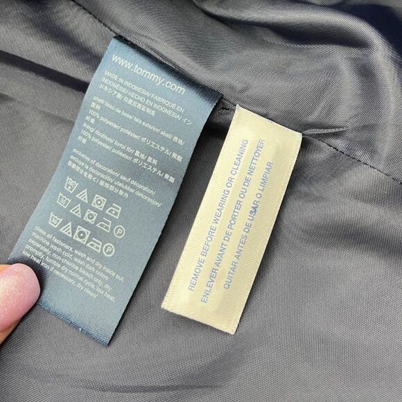 ✨ Tommy Hilfiger Striped Zip-Front Dress – Size 6 ✨ - Picture 7 of 16